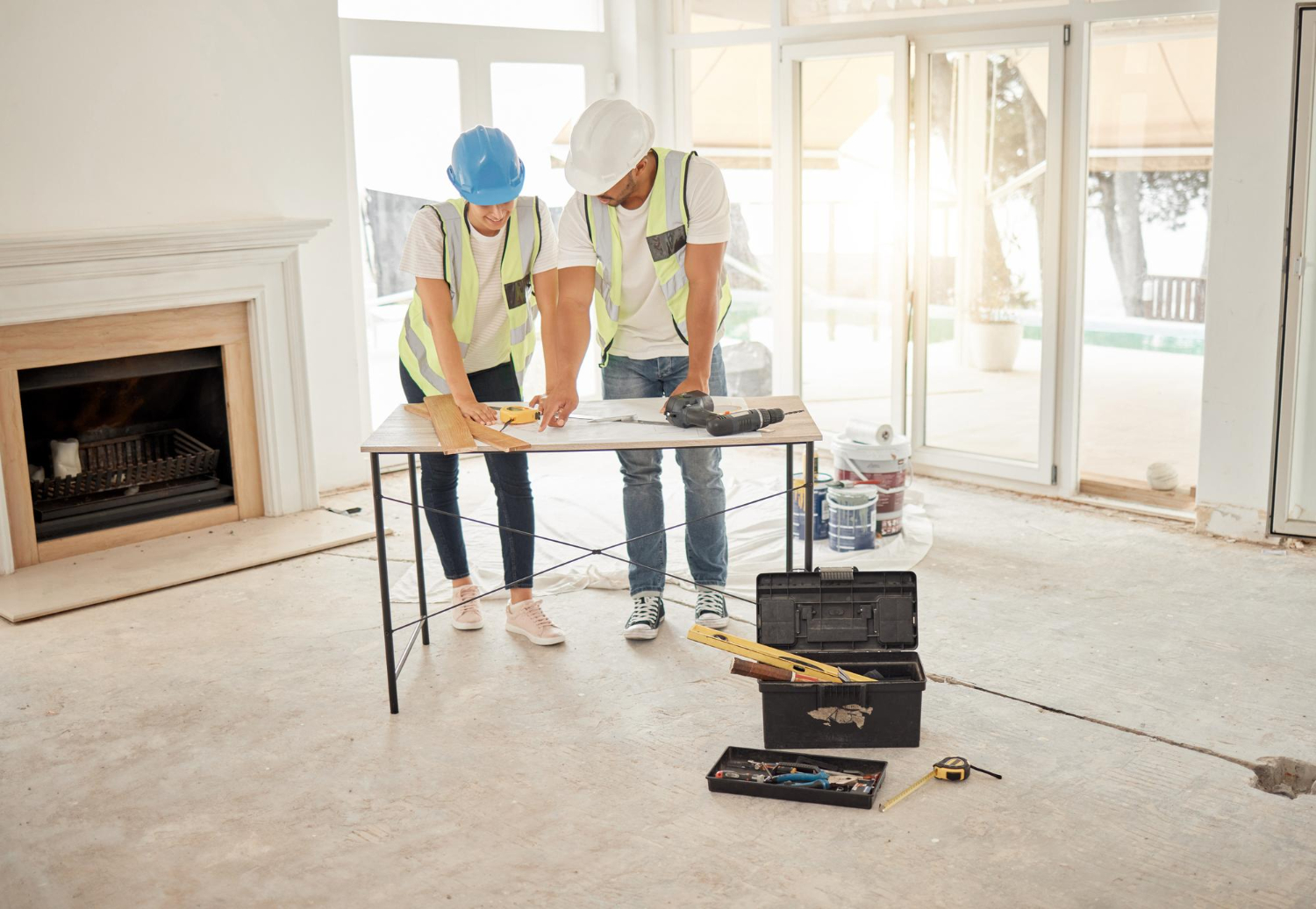Complete guide to free construction 2024: here are the jobs you can do without asking for permits
