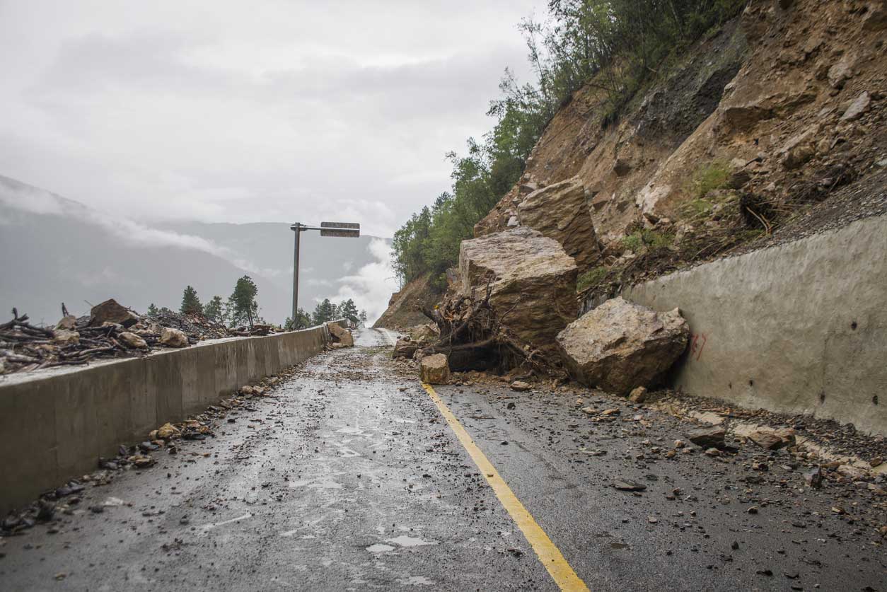 Hydrogeological instability: the territory at risk of landslides grows by 15%. The latest Ispra report photographs the Italian situation