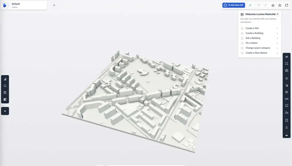 Architectural Prompting: Spacio.ai, a tool for thinking about the project before designing it img2