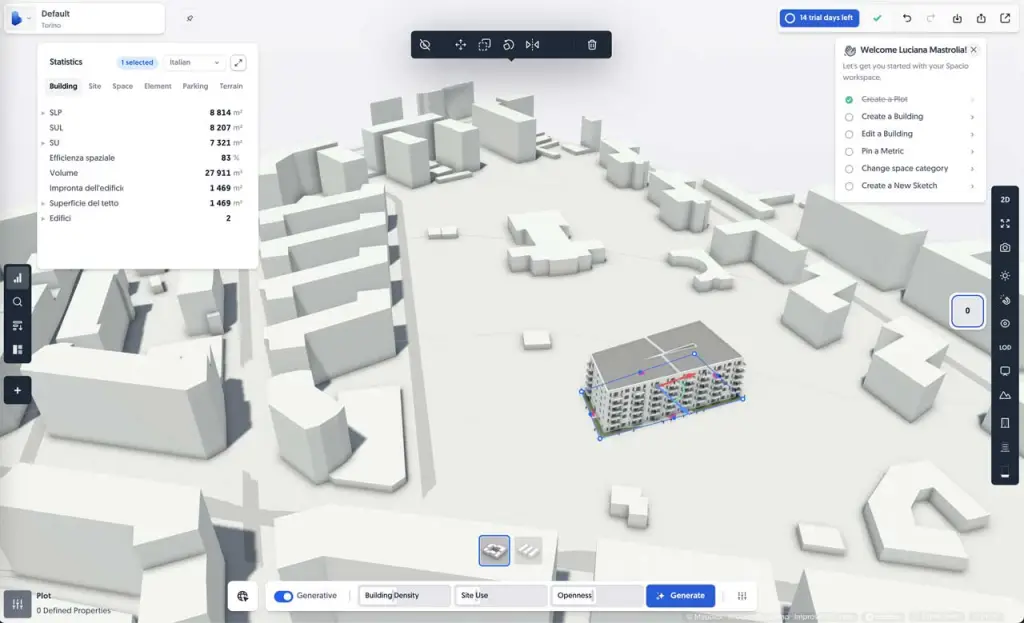 Architectural Prompting: Spacio.ai, a tool for thinking about the project before designing it img4