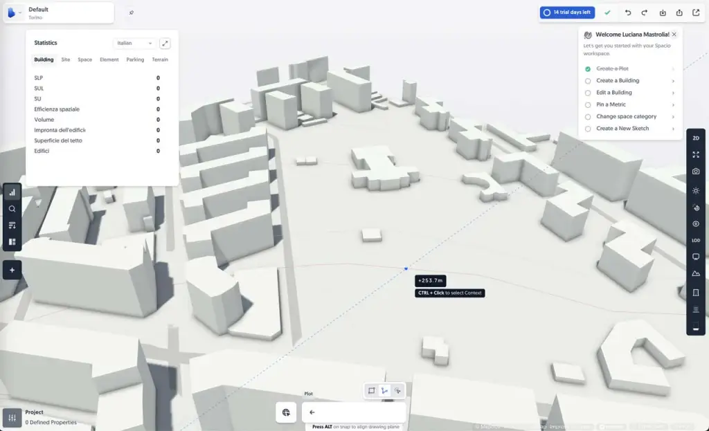 Architectural Prompting: Spacio.ai, a tool for thinking about the project before designing it img3