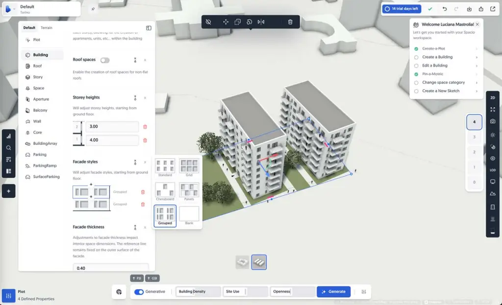 Architectural Prompting: Spacio.ai, a tool for thinking about the project before designing it img6