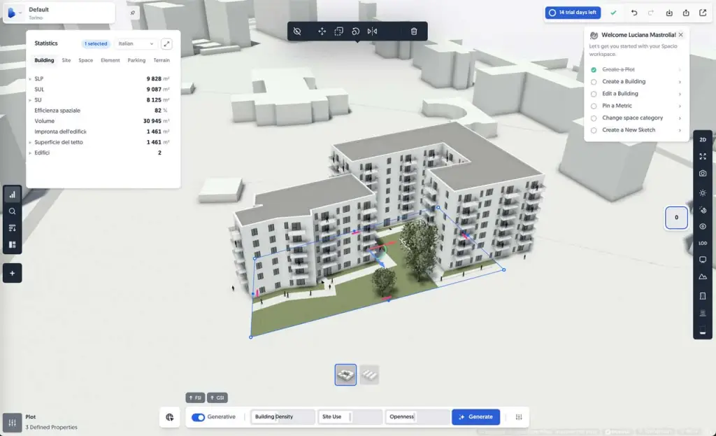 Architectural Prompting: Spacio.ai, a tool for thinking about the project before designing it img5