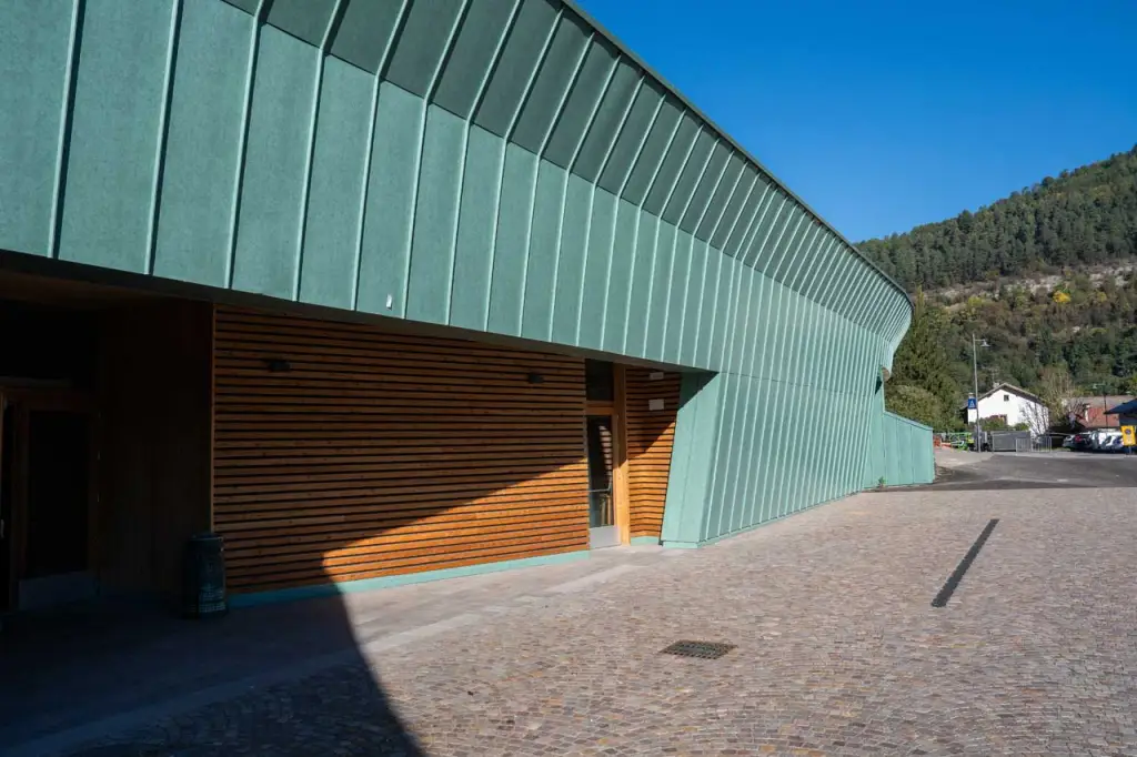 Milan-Cortina 2026: infrastructures built with PEFC 005 SIL09775 certified wood