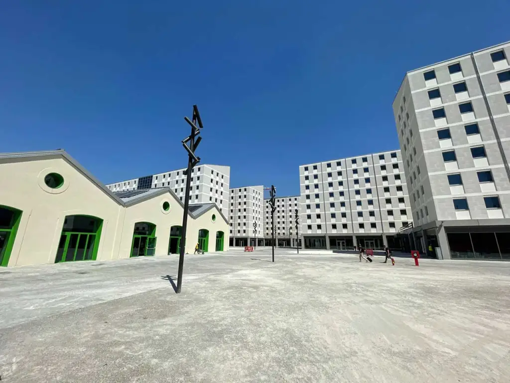 Milan-Cortina 2026: infrastructures created with PEFC certified wood, finished building