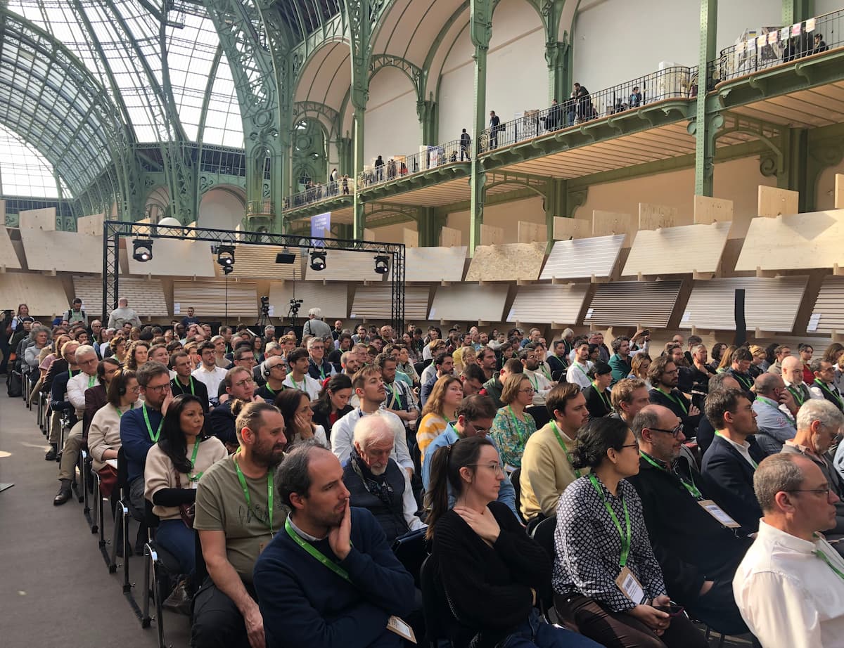 The factory of the 15th International Wood Construction Forum