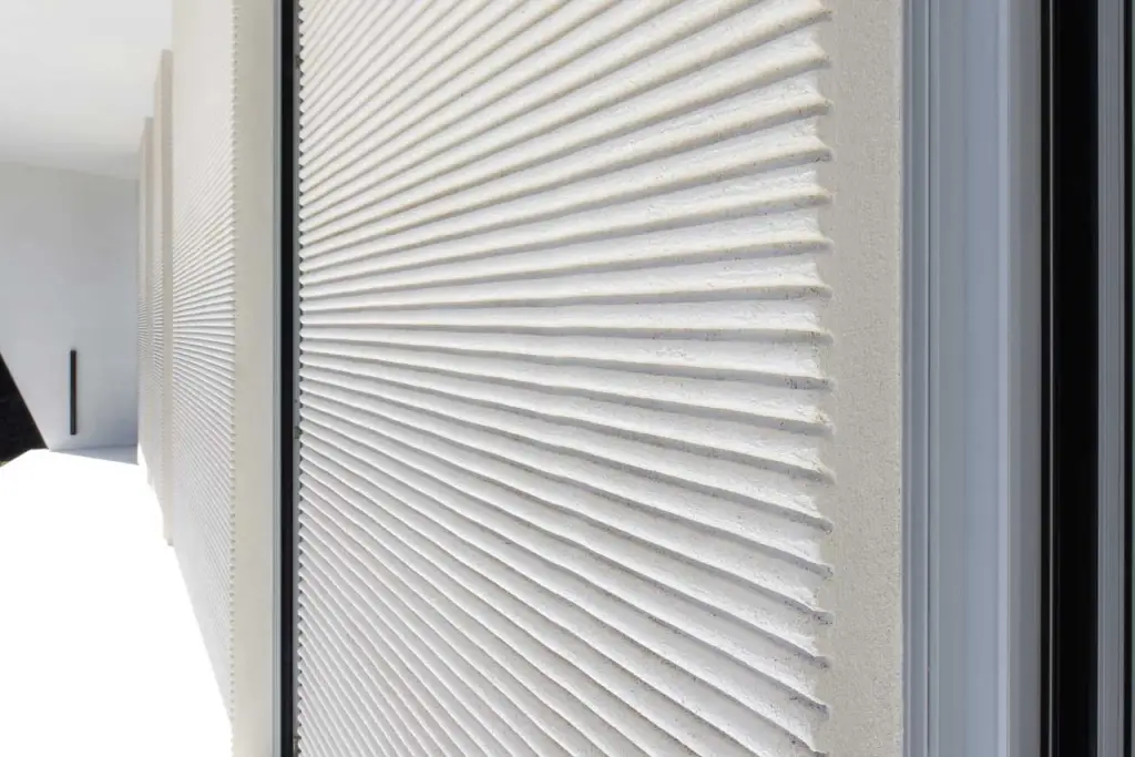 High performance envelope and material finish: the project of a residence in Catania DSC 3968