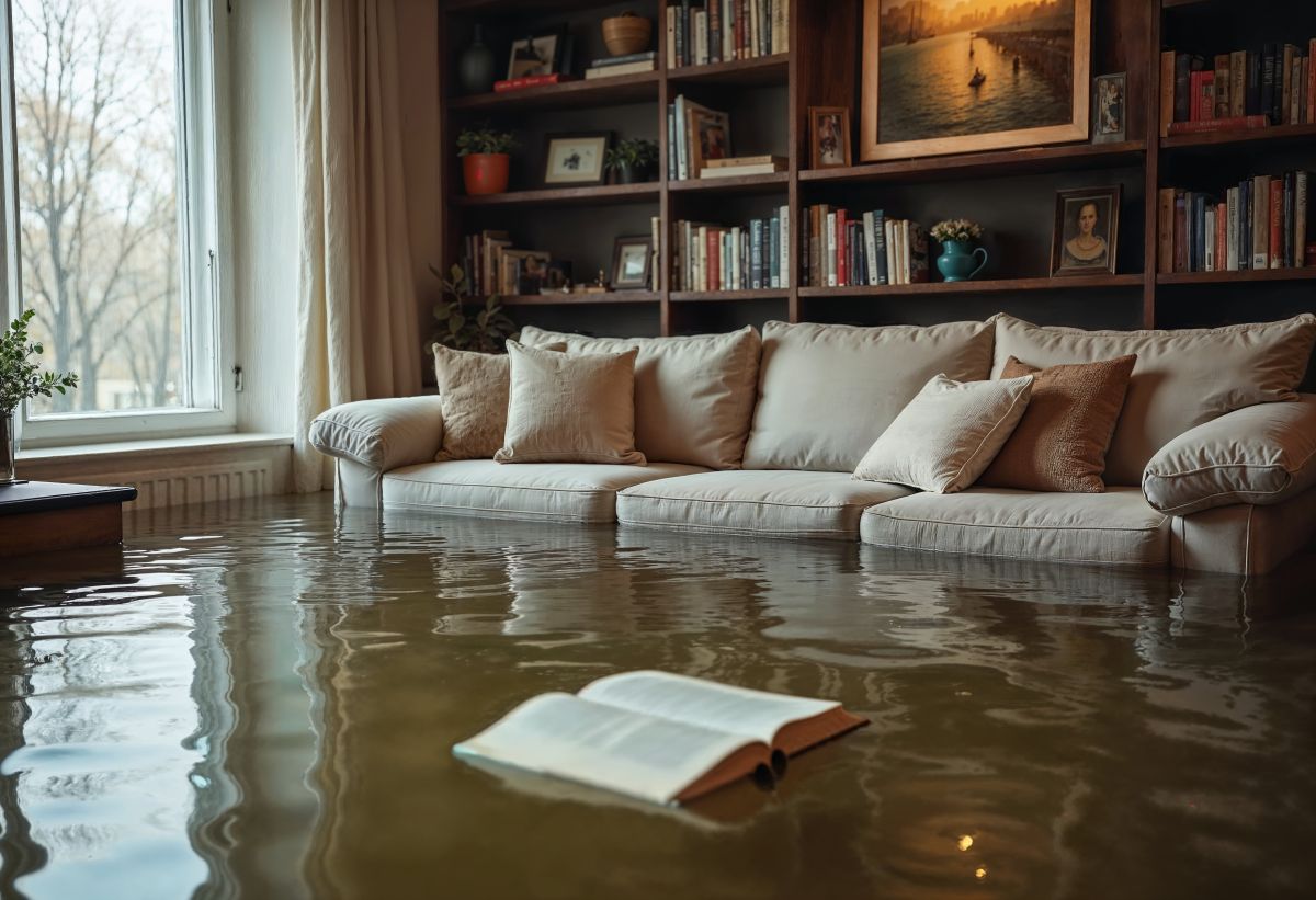 Water damage: legal and practical reflexes to receive compensation