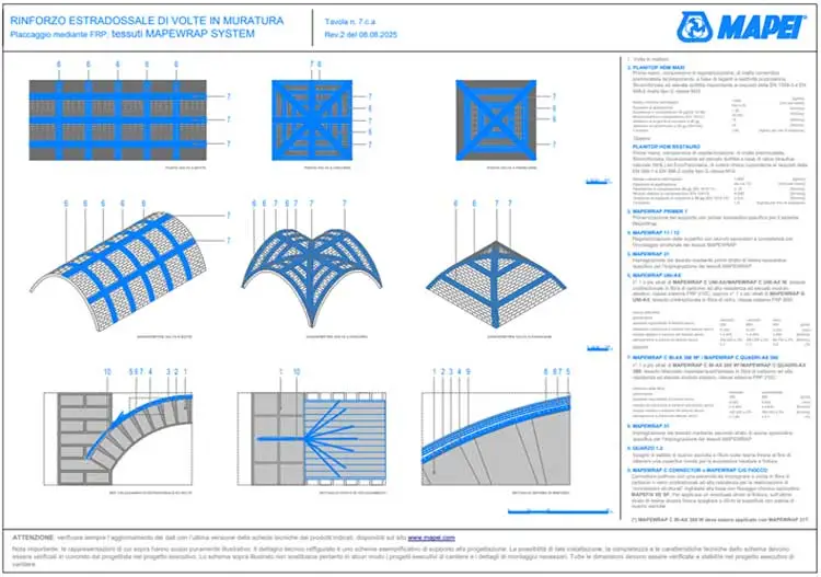 Mapei Structural Design: the software for sizing reinforcement interventions mapei structural design2
