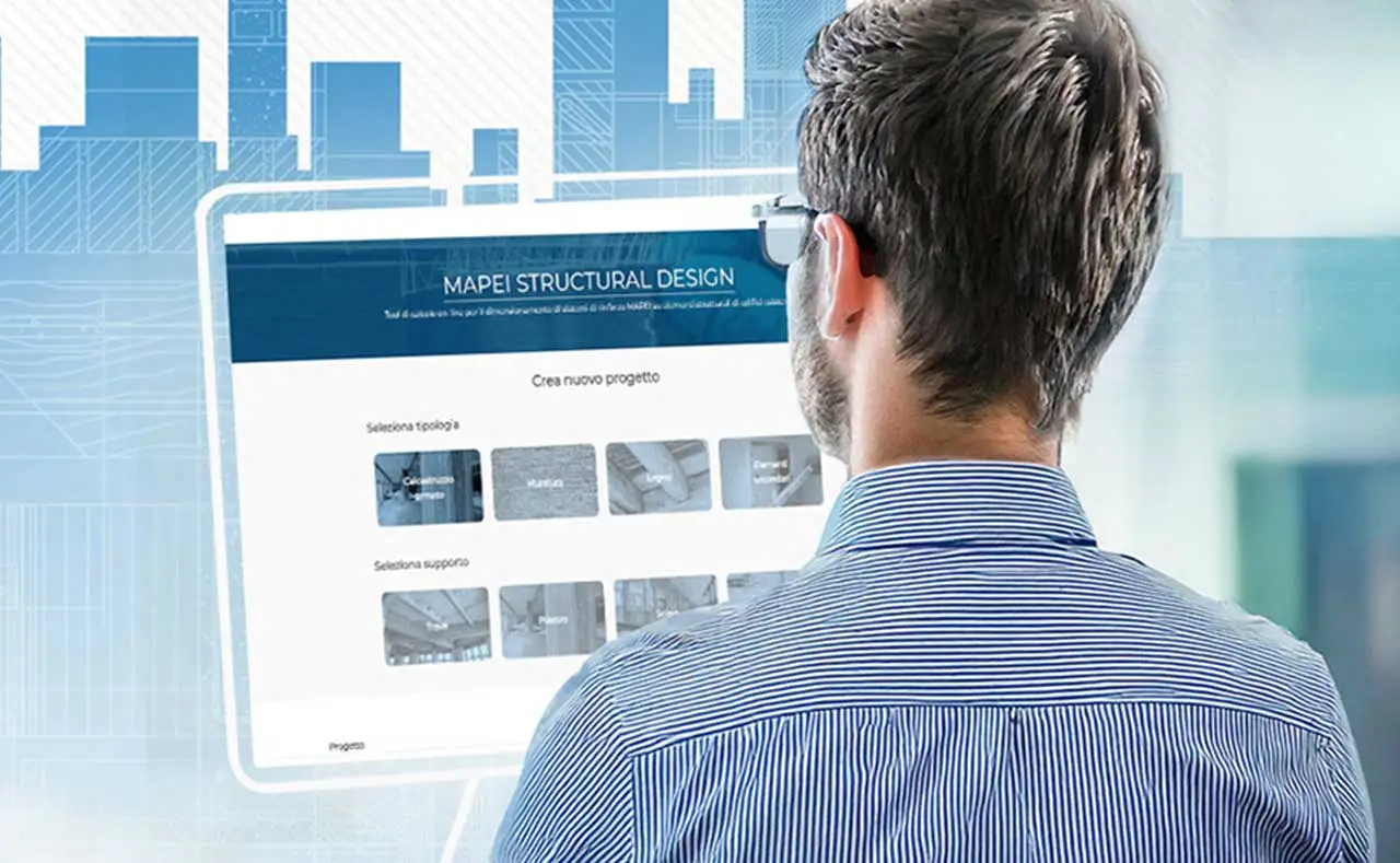 Mapei Structural Design: the software for sizing reinforcement interventions