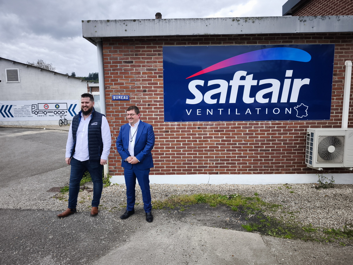 Saftair, specialist in smoke extraction and ventilation of professional kitchens