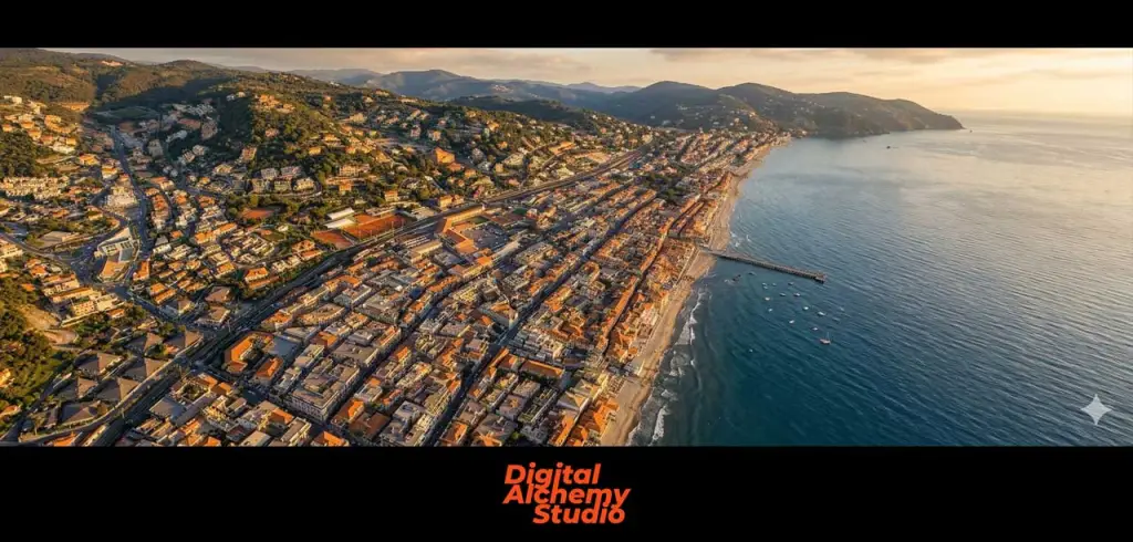 Architectural Prompting: from Google Earth to cinematic rendering with Gemini IMG 3 DigitialAlchemyStudio