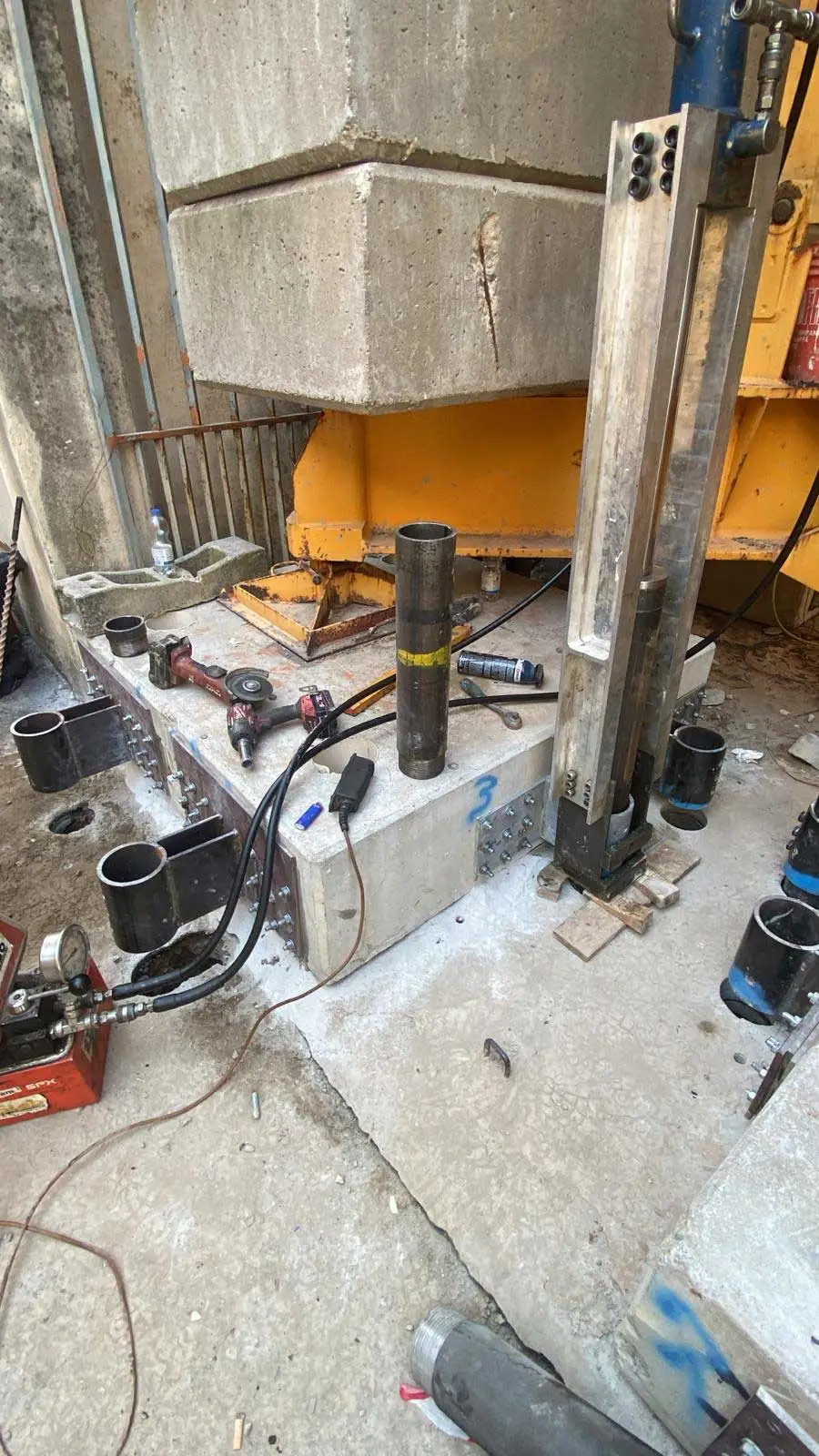 Foundation consolidation, how to stabilize a crane on compressible soil: a concrete case WhatsApp image 2025 06 25 hours 10.54.53 5b10fd75 778ca8