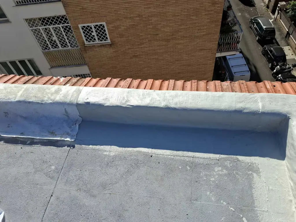 How do you waterproof a roof or covering? How to waterproof a roof or covering 2