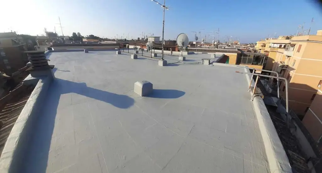 How do you waterproof a roof or covering? How to waterproof a roof or covering 3