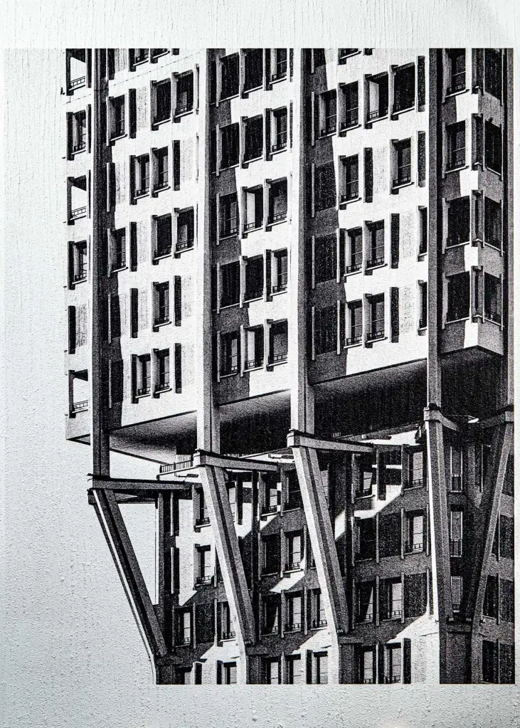 Cement and the city: the project "Living Cement" between technique, architecture and urban landscape Torre Velasca DAVIDE CANELLA X HEIDELBERG MATERIALS