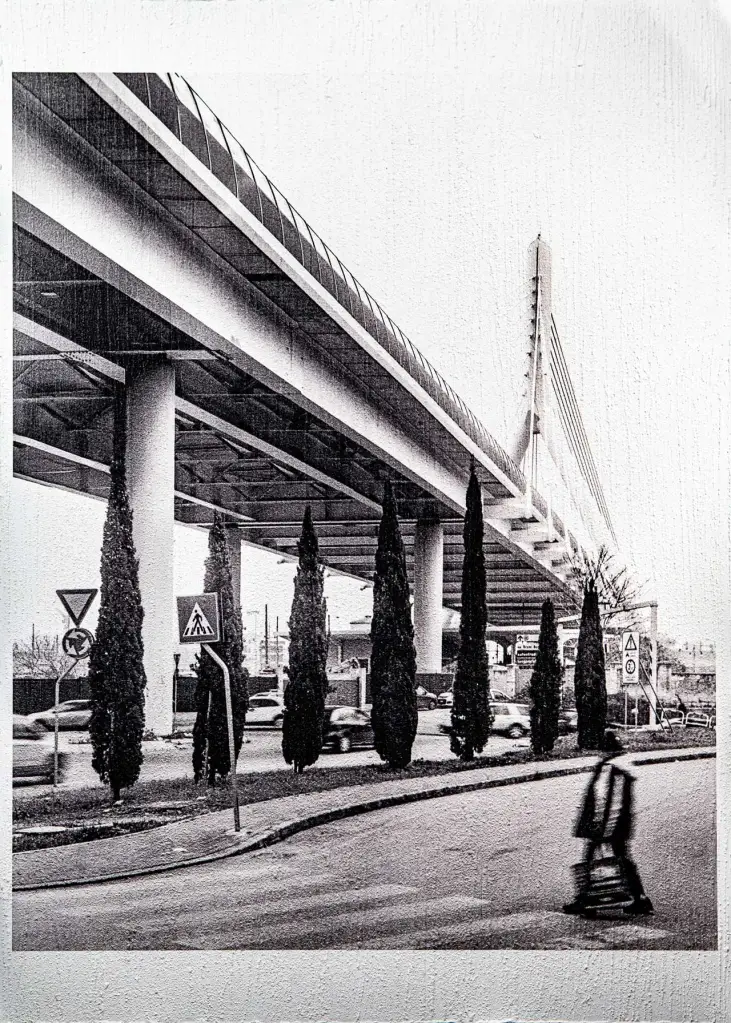 Cement and the city: the project "Living Cement" between technique, architecture and urban landscape Adriatic Bridge LIVING CEMENT DAVIDE CANELLA