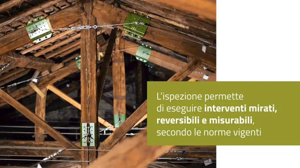 Wooden trusses: the importance of knowing them before intervening 4 Wooden trusses: the importance of knowing them before intervening 04 targeted interventions