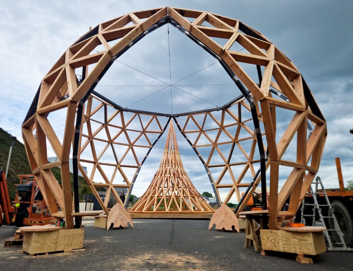 The Tear of Midas, symbol of French wooden construction