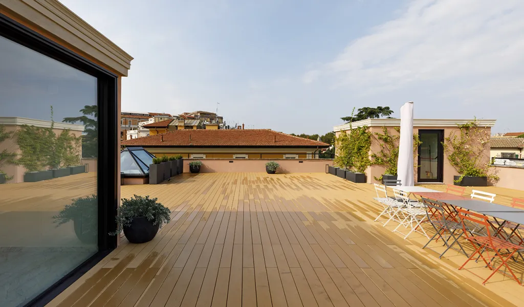 High-performance solutions for the sustainable redevelopment of a historic building in Rome 4 High-performance solutions for the sustainable redevelopment of a historic building in Rome