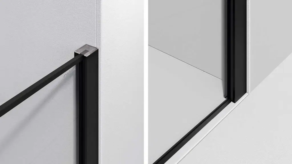 Wall by Relax: compositional freedom and modularity in the shower area 6 Wall by Relax: compositional freedom and modularity in the shower area WALL FRAME