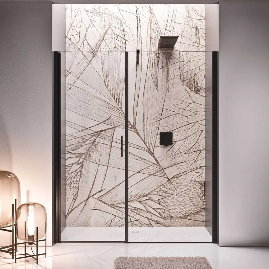 Wall by Relax: compositional freedom and modularity in the shower area 4 Wall by Relax: compositional freedom and modularity in the shower area WALL PL