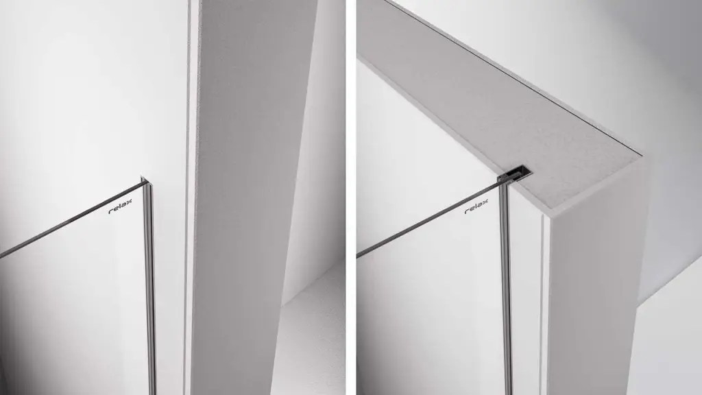 Wall by Relax: compositional freedom and modularity in the shower area 5 Wall by Relax: compositional freedom and modularity in the shower area ANNEGATO WALL
