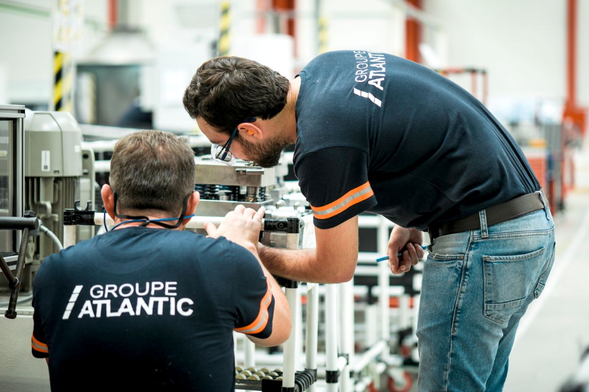 Atlantic, the French heat pump champion, is no longer... French!