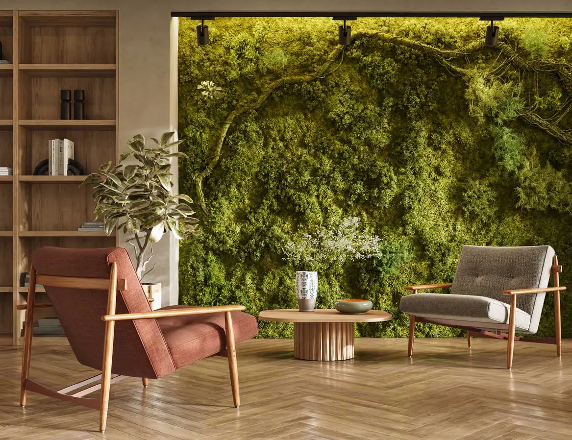 Living in nature: the manual on biophilic design applied to the contemporary home