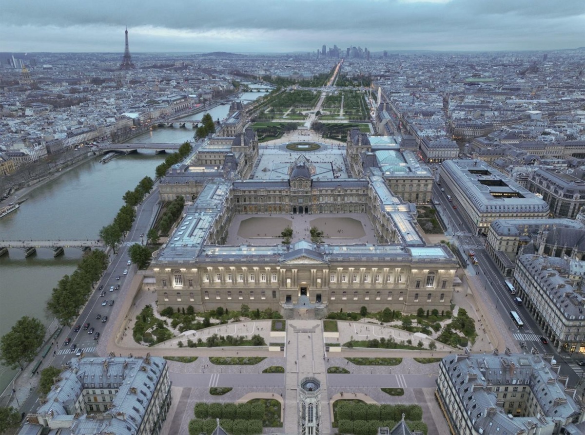 Louvre: the tandem of architects responsible for the metamorphosis of the East wing revealed