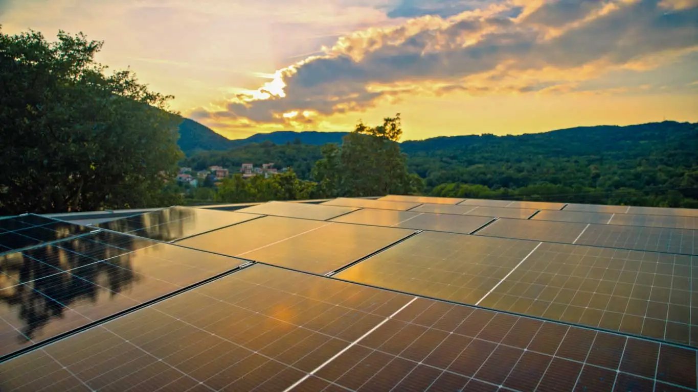 Photovoltaics and landscape restrictions: solar panels are no longer visual intrusions