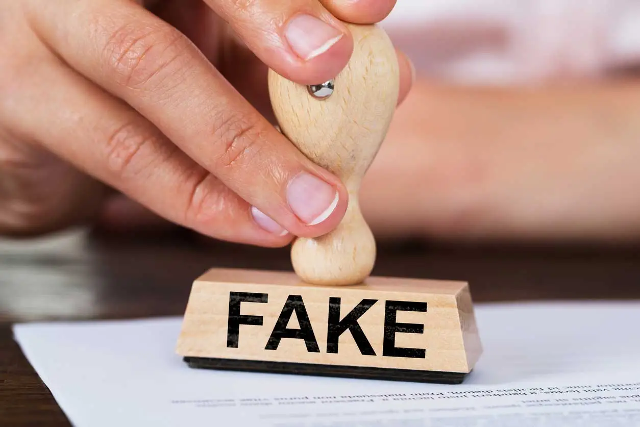 SCIA for works already completed: it is a false representation of the facts