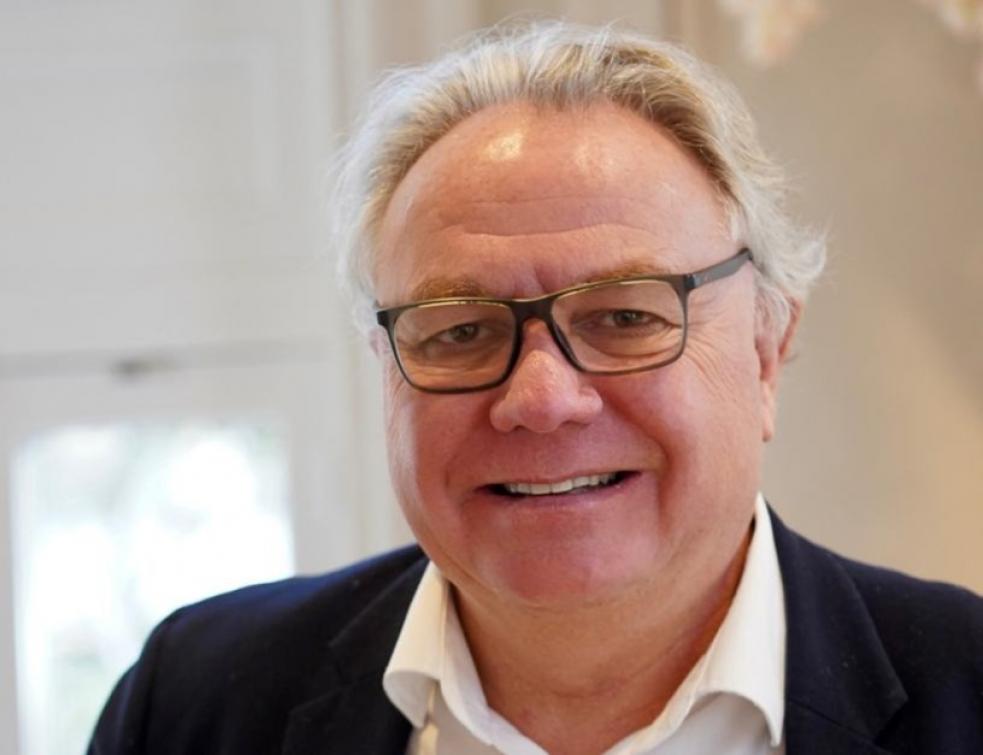 Pascal Boulanger re-elected president of the FPI for an exceptional mandate of 5 years. Â© Anne-Sandrine Di Girolamo