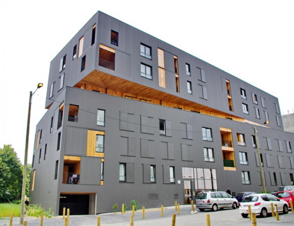 In Rennes, a building with 40 housing units is certified passive