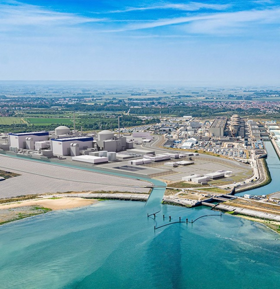 EPR mega-project: EDF plans to entrust it to the French trio Bouygues-Eiffage-Vinci