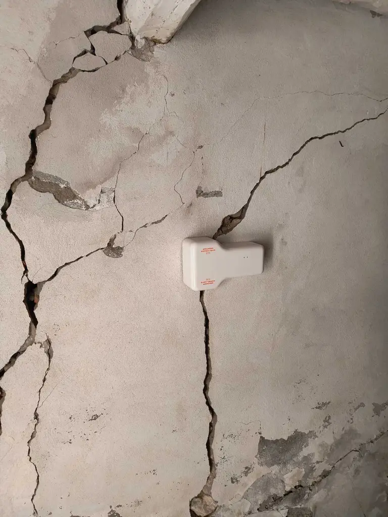 Foundation soil consolidation: Uretek launches the Stability Plus system, with post-intervention monitoring IMG 20251215 120304597
