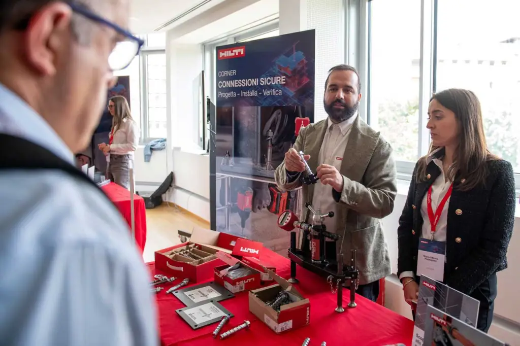 Second generation Eurocodes: designers testing the transition towards 2028 2 Second generation Eurocodes: designers testing the transition towards 2028 Demo Area Hilti Seismic Academy 2026