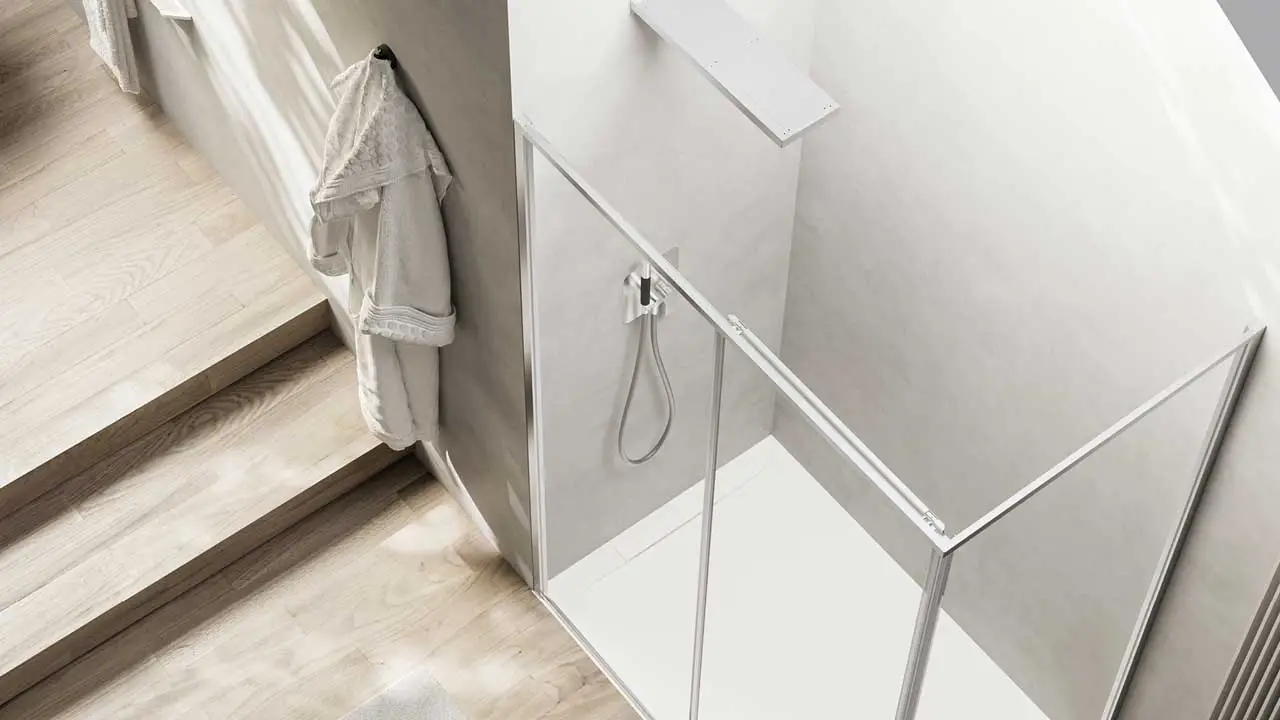 Sliding, tightness, cleanliness and design: what to consider when choosing a sliding shower enclosure
