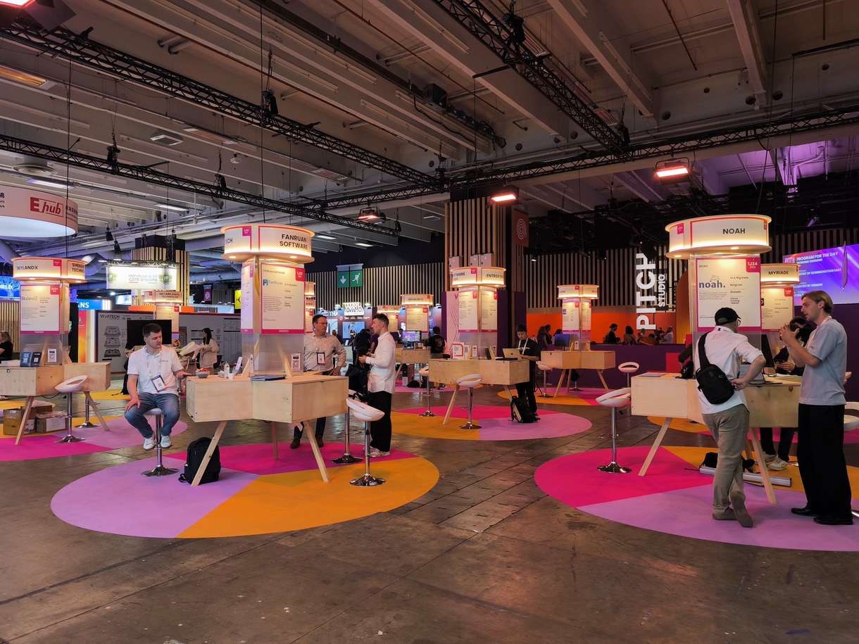 VivaTech is ten years old and focuses on AI