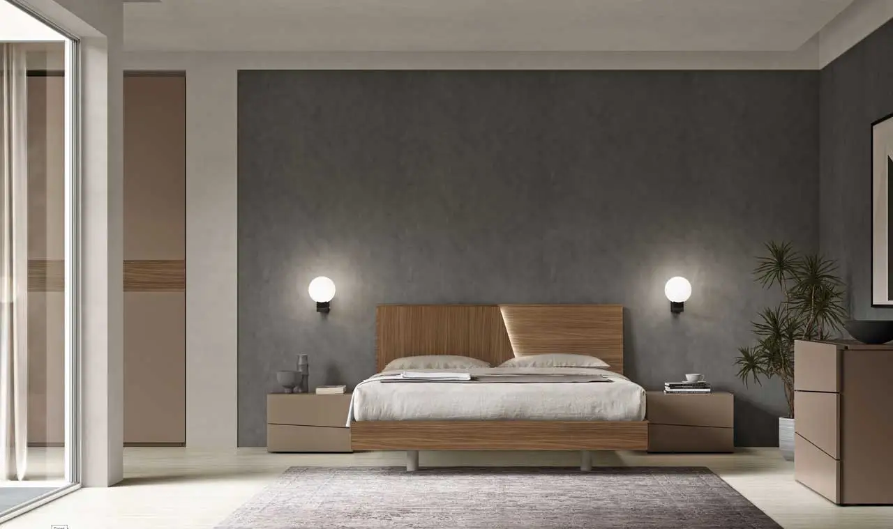 Multifunctional sleeping area: how to integrate bed, home office and SLIDE vanity corner
