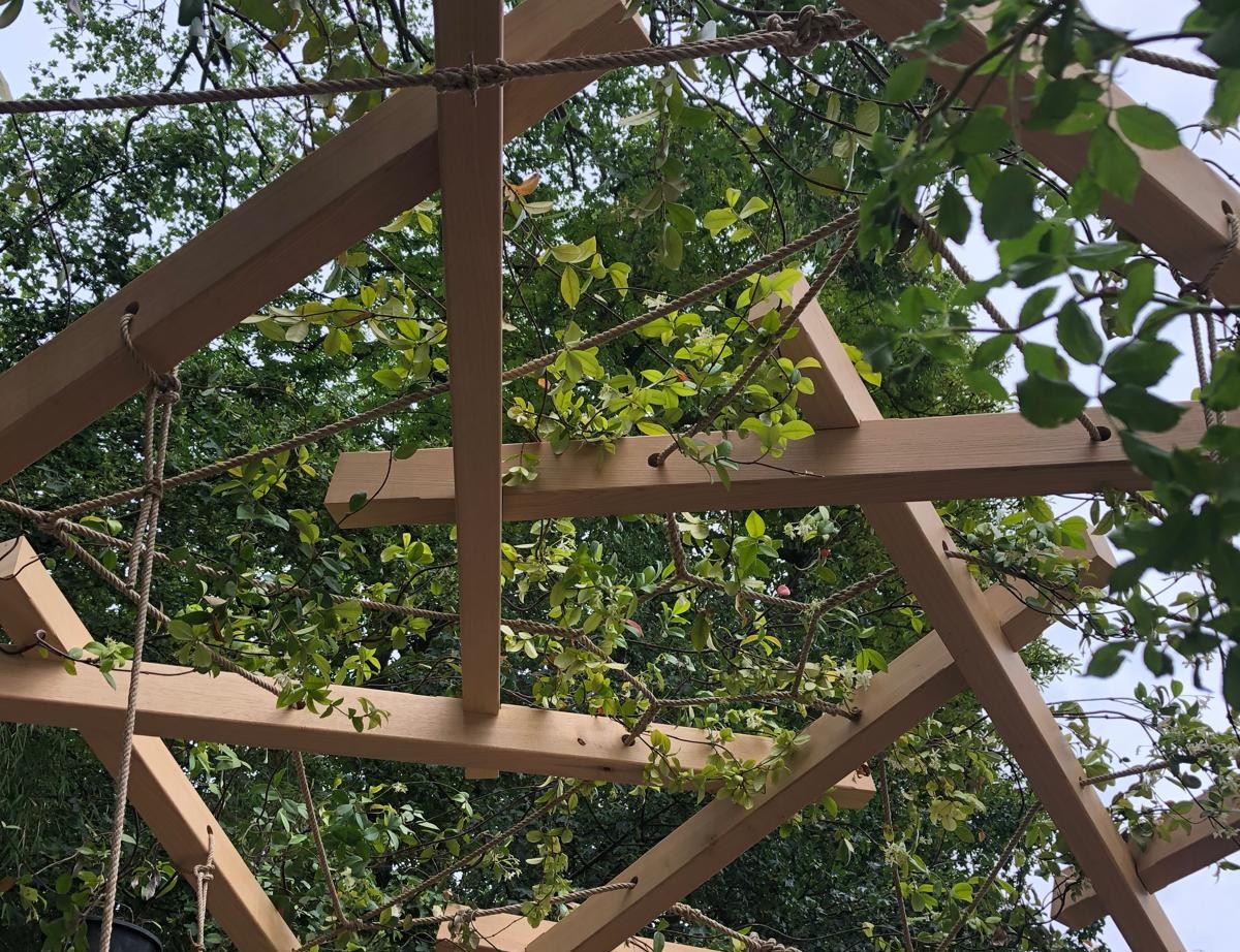 Building with plants