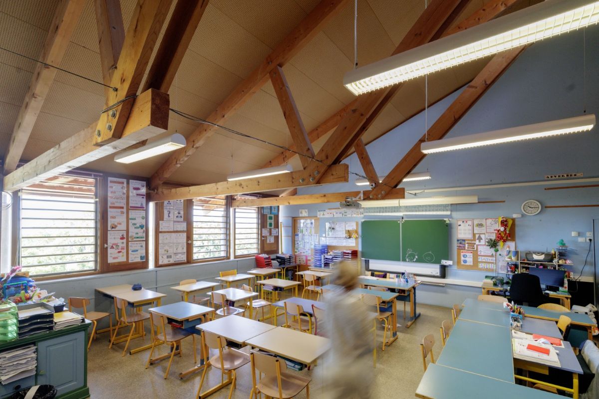 Heatwave: 130 million euros mobilized to adapt schools without air conditioning