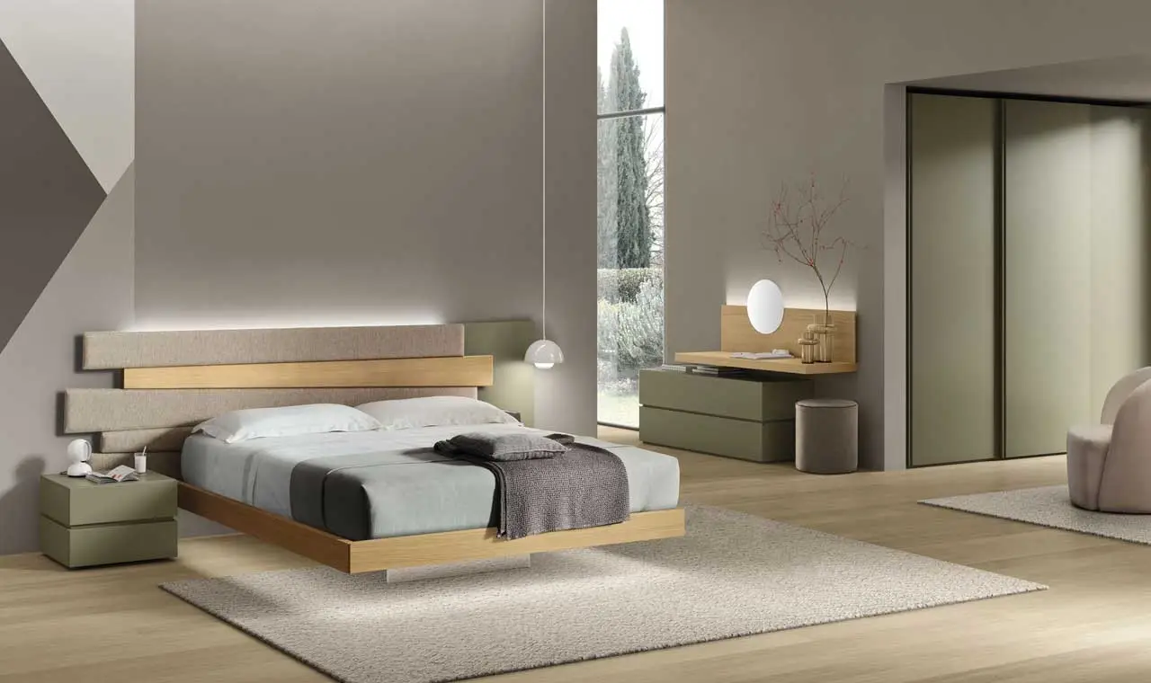 Zona notte multifunzionale: come integrare letto, home office e angolo vanity SCUDERIA