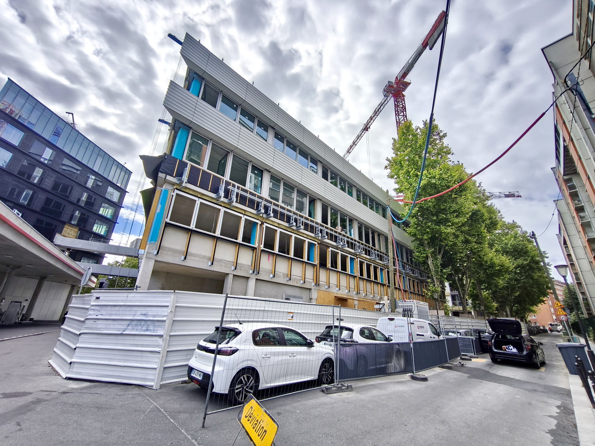 17&CO, the redevelopment of the Porte de Saint-Ouen in Paris