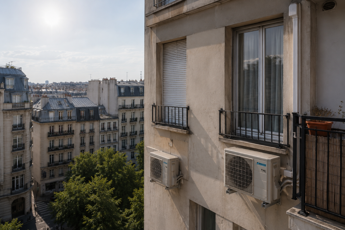 Air conditioning kettles