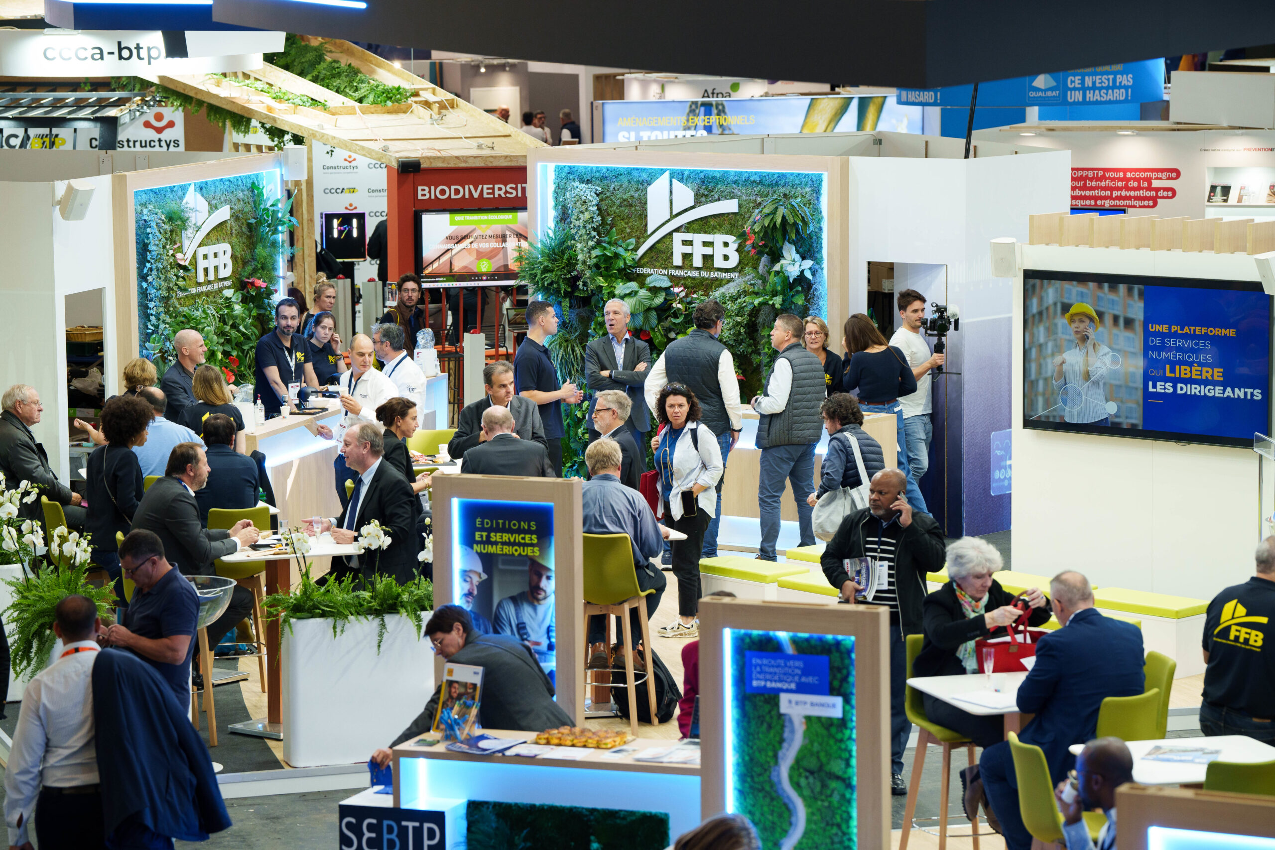 Paris Builders Show: four shows brought together for one big event