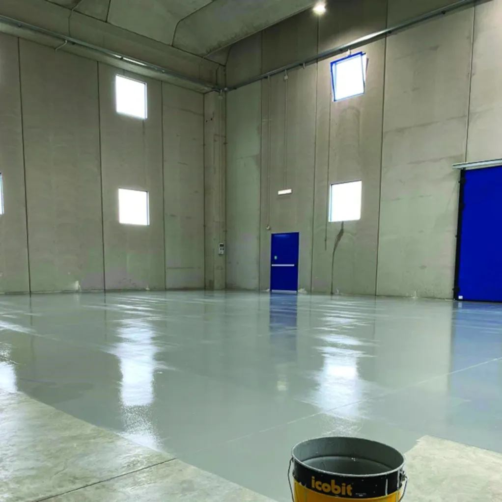 How is an industrial resin floor made? 2 How is an industrial resin floor made? Skyn Icobit