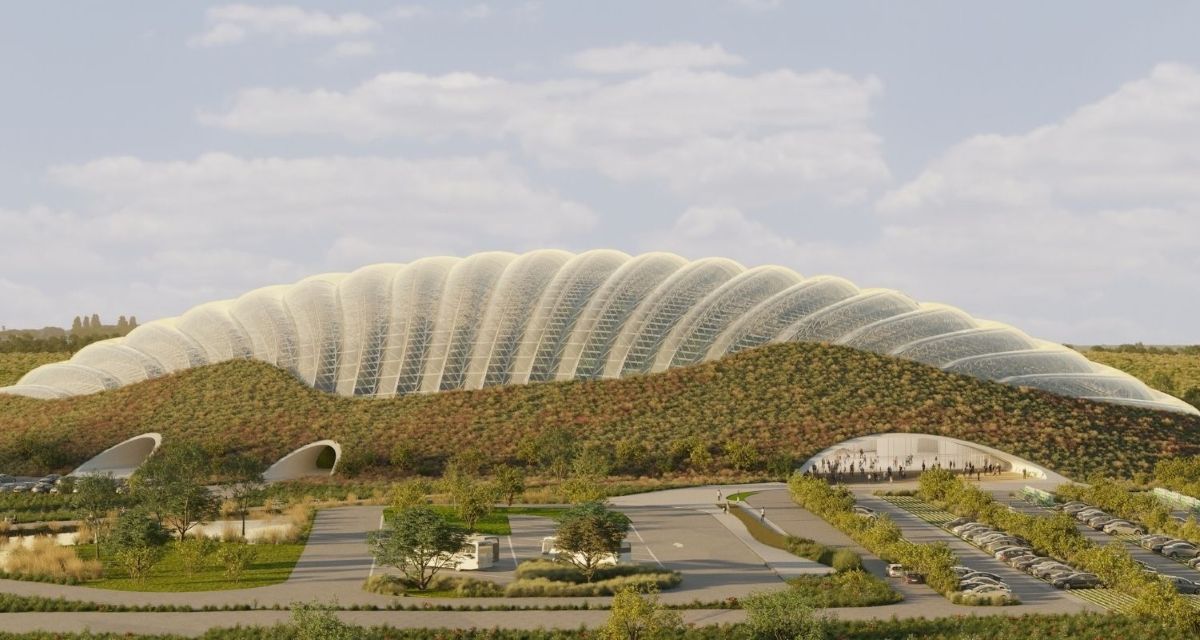 €100 million, 20,000 m²: why the monumental Tropicalia greenhouse will never see the light of day