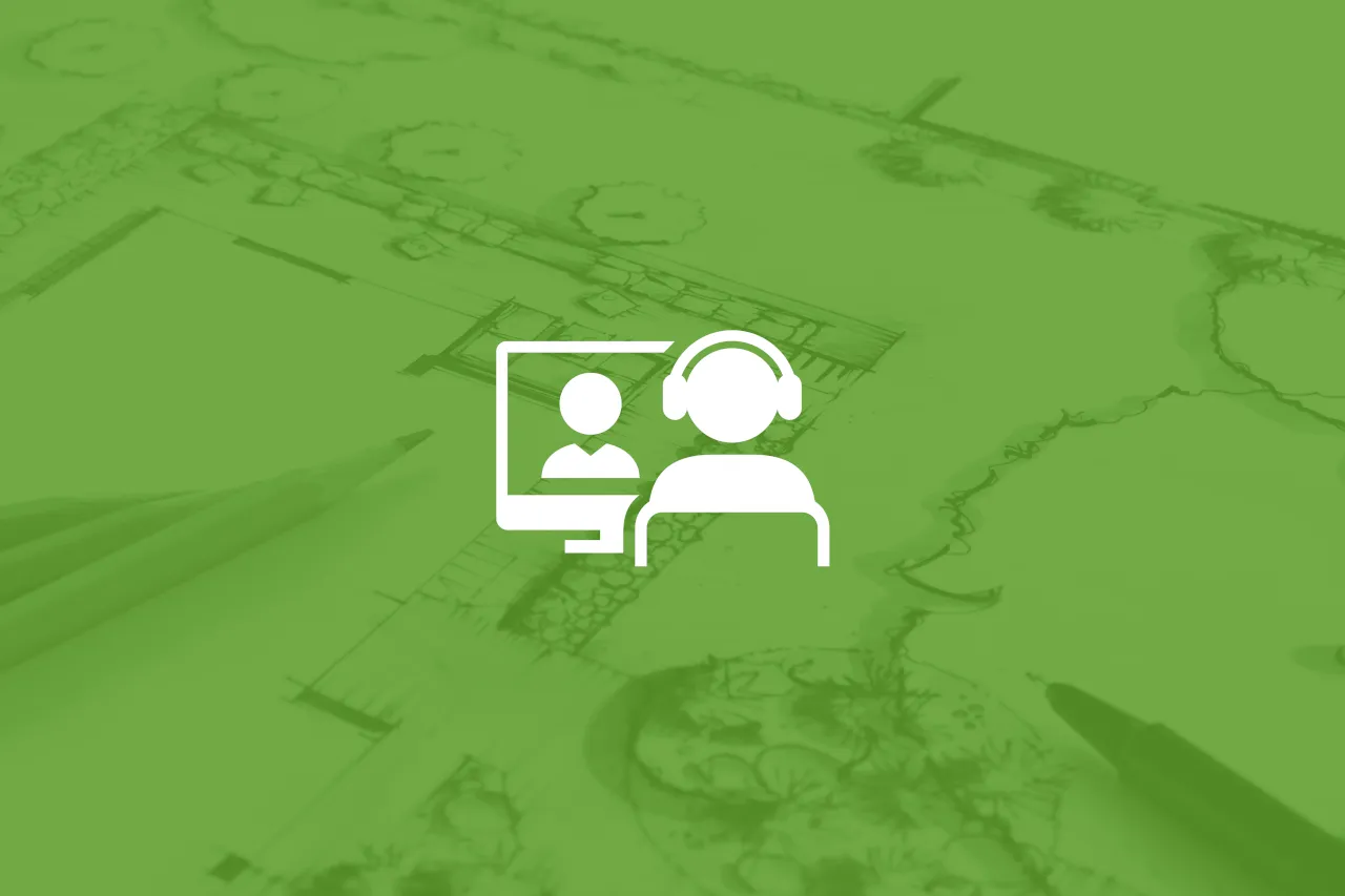Construction and landscaping procedures: Online advanced training course for operational and interpretative management