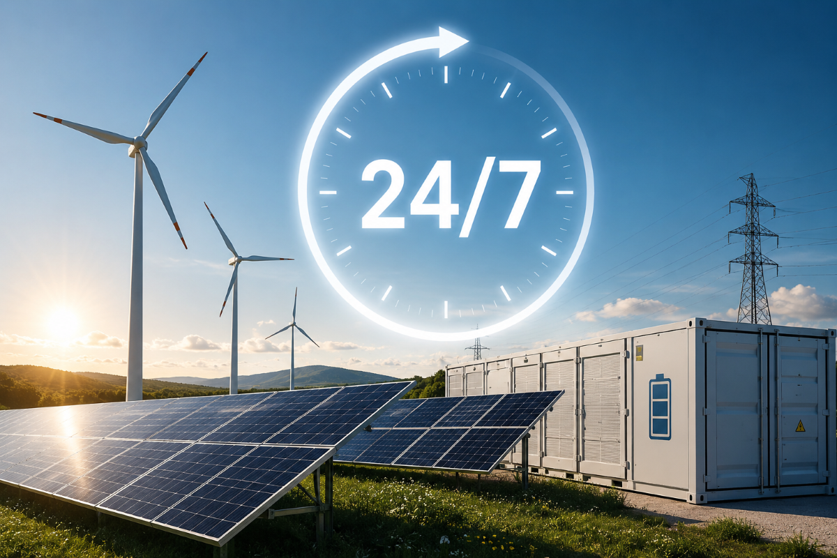 Green electricity: Engie and Legrand move to “24/7”, a first in France